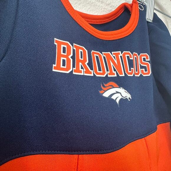 NFL Team Apparel Denver Broncos Dress - Size 12M - Picture 3 of 8